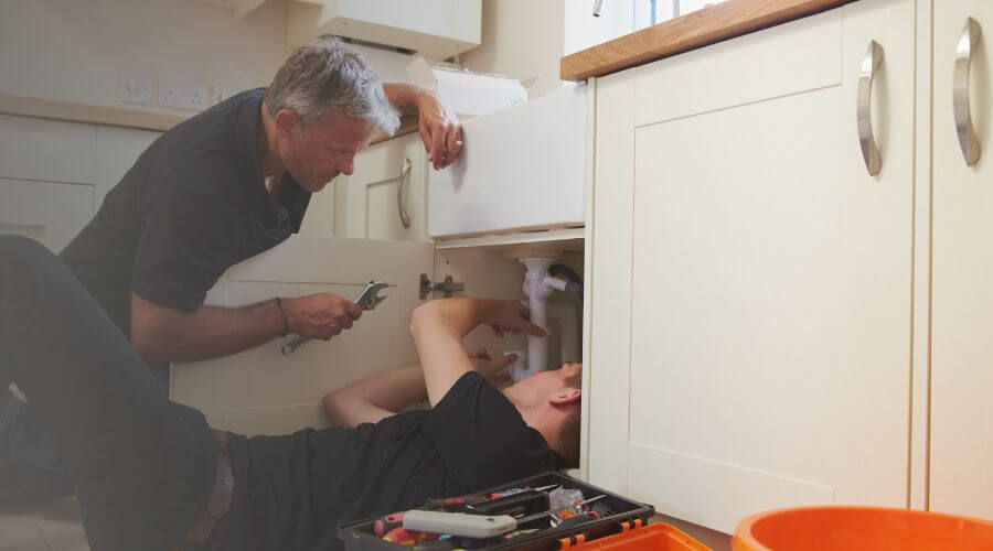 Local water heater installation in Kenton, OK